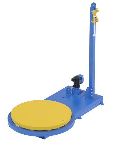 Semi-Automatic Stretch Wrap Machine w/ 54